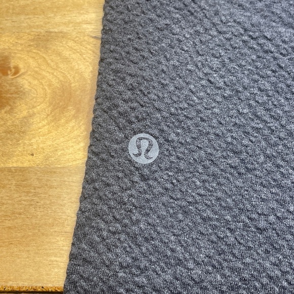 Lululemon At Ease Joggers Grey Double Knit Size Large - Picture 10 of 16